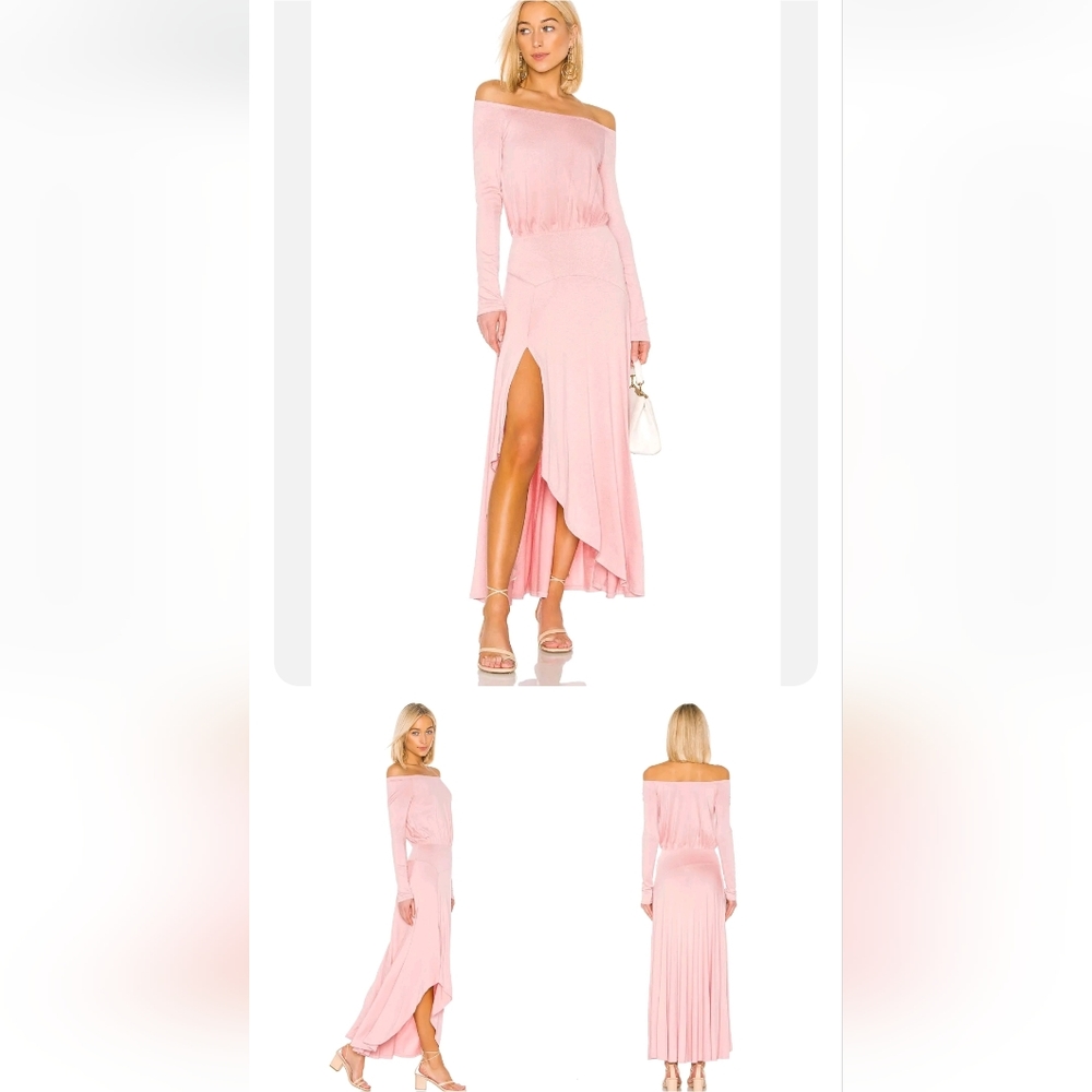 Free People Beach Dress | Jupiter Midi/Maxi | mauve pink  XS Small